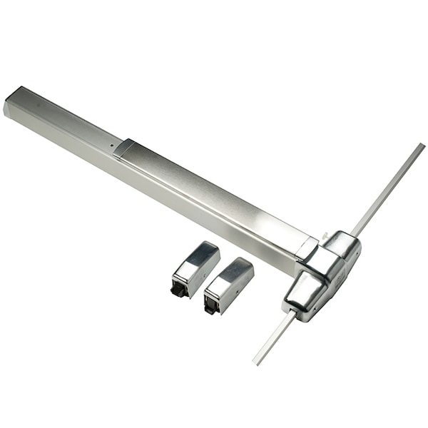 Grade 1 SVR Exit Device, Exit Only, 48" x 84", US28
